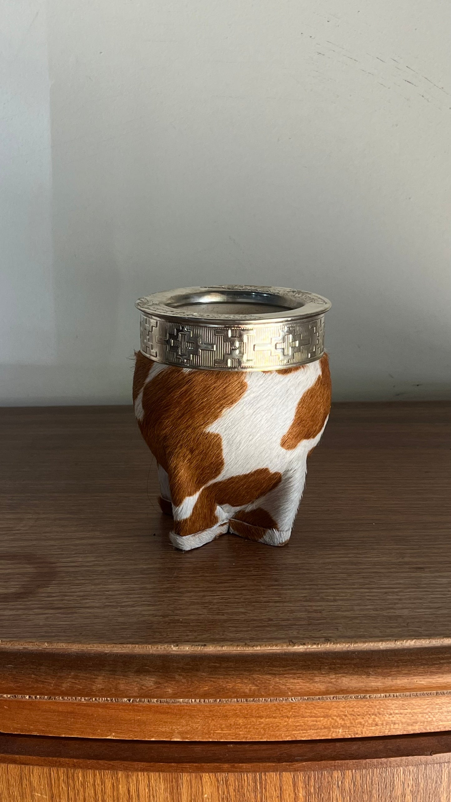 Mate imperial de Calabaza Vaquita Marron