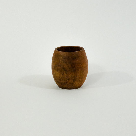 KIT 13- Huevito de Algarrobo + Bombilla de Alpaca