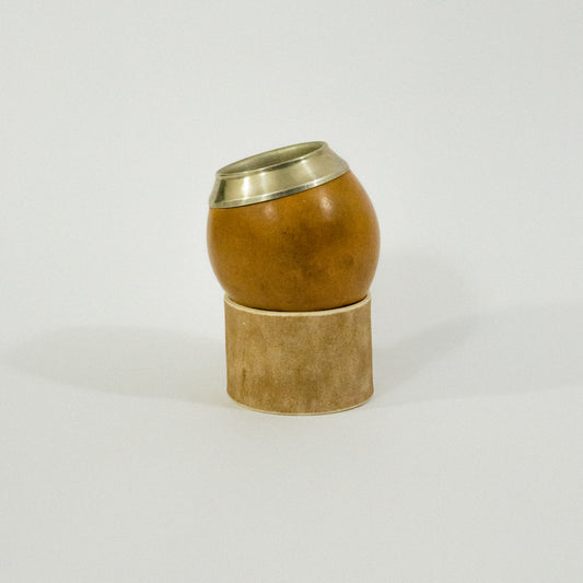 Torpedo de Calabaza con Virola de Alpaca