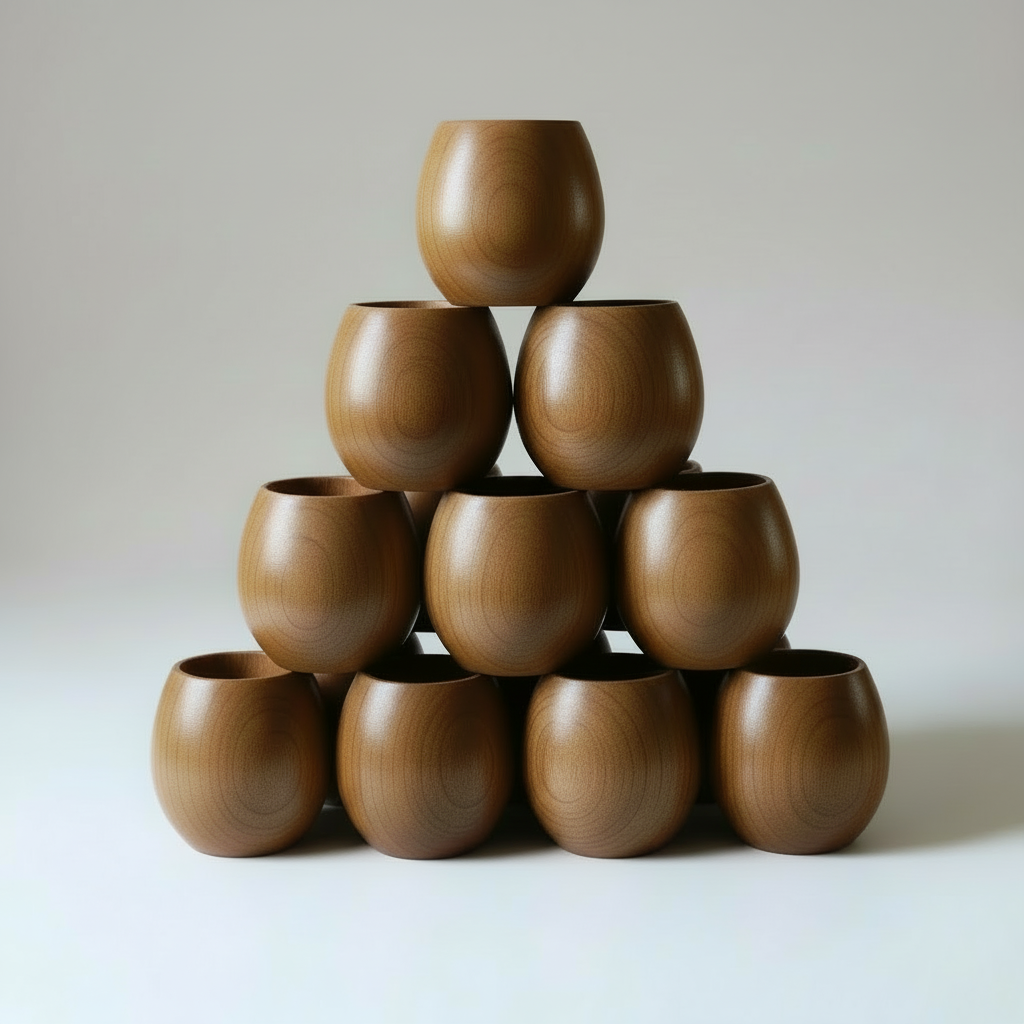 Pack x10 Mates Huevito de Algarrobo – Línea Revendedores