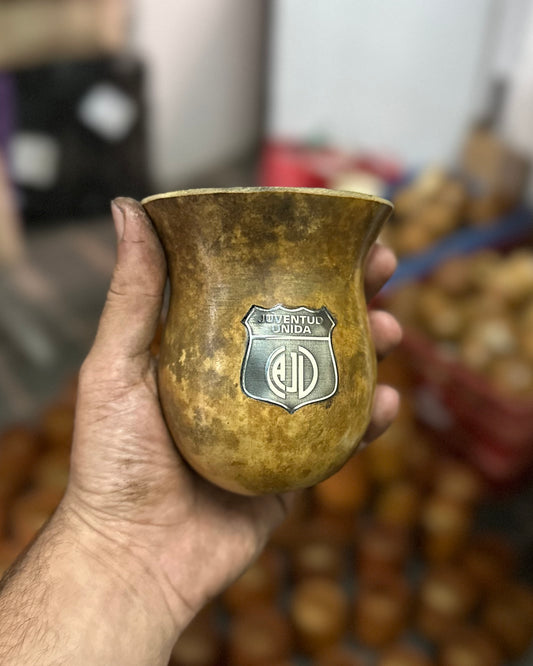 Camionero de Calabaza con Escudo de Football Incrustado