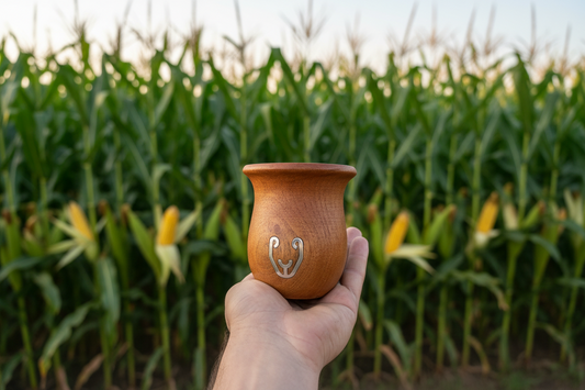 Camionero con Marca de Ganado en Alpaca o Broce