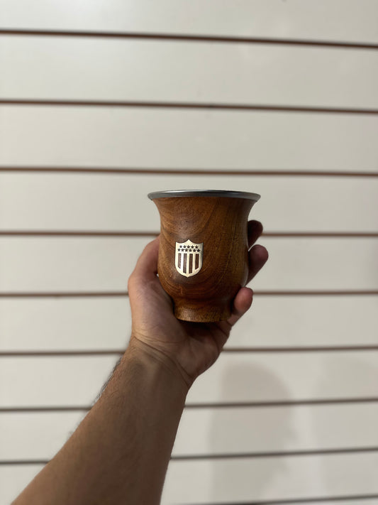 Camionero con Virola y Escudo de Peñarol en alpaca