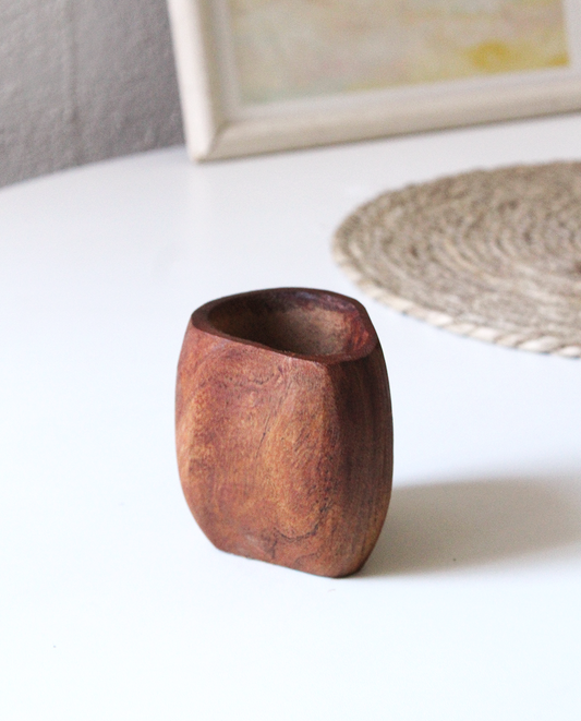 Mate de Algarrobo Modelo Ranchero