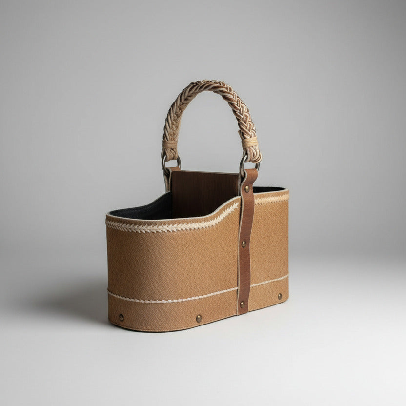 Matera de Cuero Crudo lisa