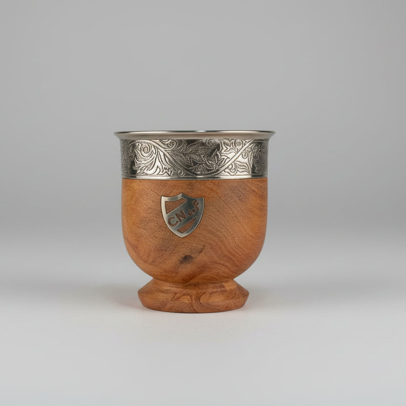 Mate Imperial para Hinchas de NACIONAL (Escudo Incrustado)