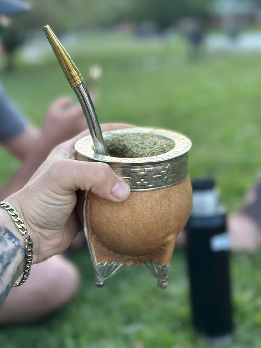 Como curar tu mate de Calabaza 🍂