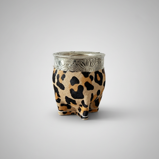 Mate imperial de Calabaza Animal Print