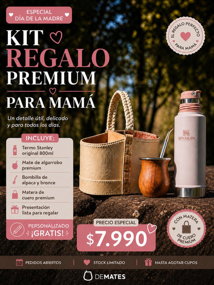 KIT REGALO PREMIUM PARA MAMA 🌷