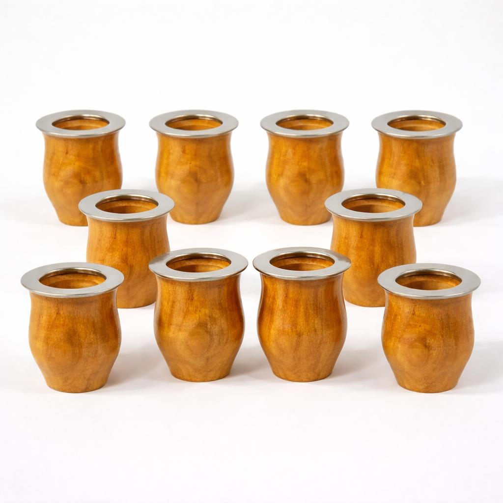 Pack x10 Mates Camionero con Virola de Acero – Línea Revendedores