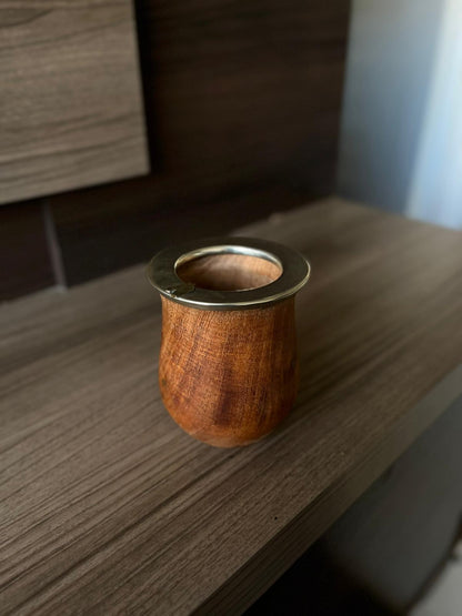 Camionero con Alpaca y dije de Caballo en Bronce