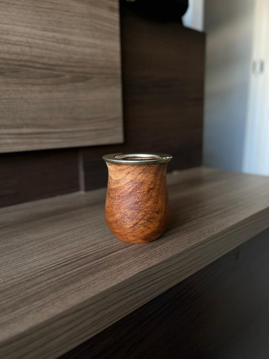 Camionero con Alpaca y dije de Caballo en Bronce