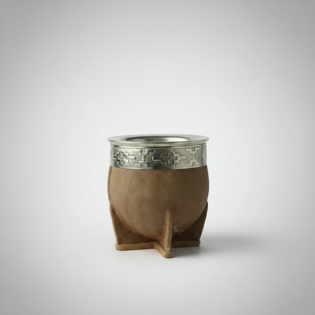 Mate Imperial de Cuero Crudo