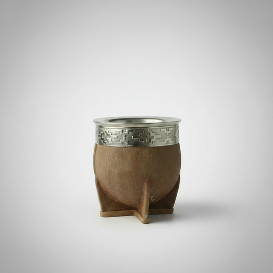 Mate Imperial de Cuero Crudo