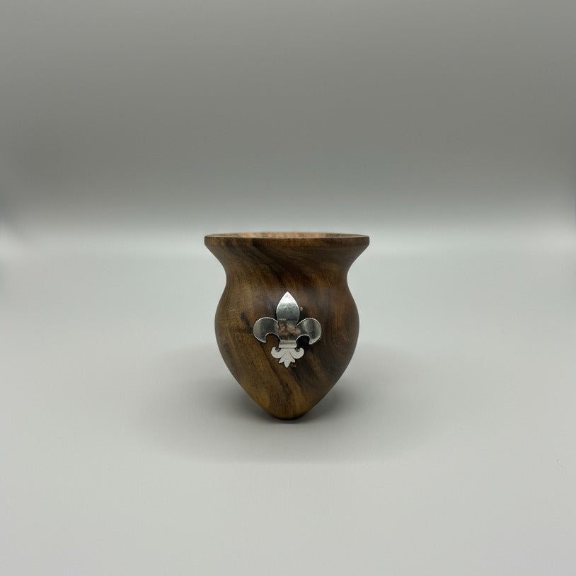 Camionero sin base con Flor de Lis en Alpaca