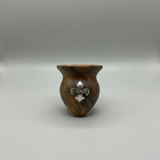 Camionero sin base con Flor de Lis en Alpaca