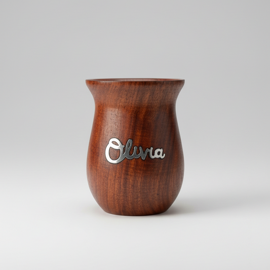 Camionero con Nombre Incrustado en Cursiva