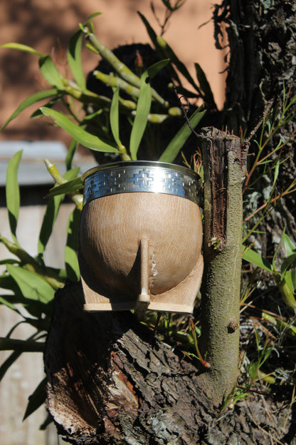 Mate Imperial de Cuero Crudo