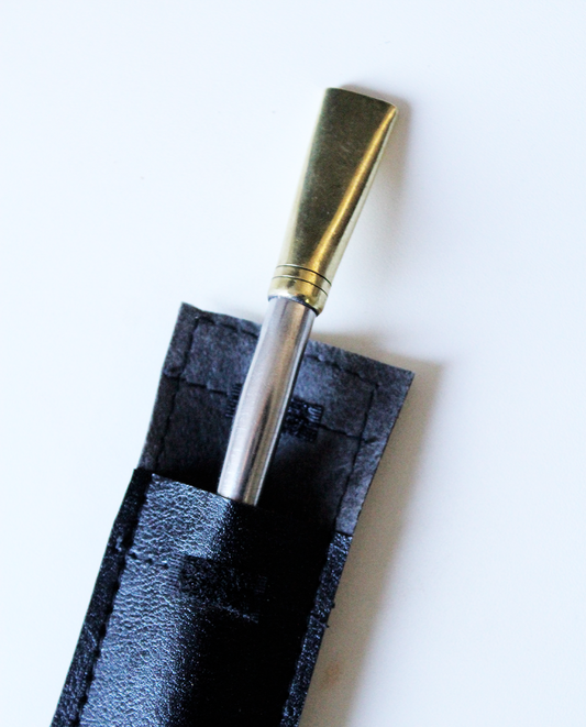 Bombillon Chupete de Bronce