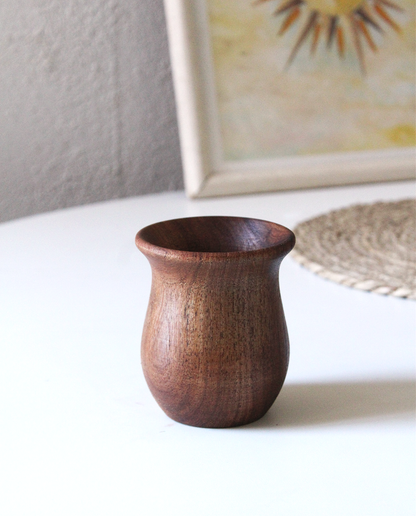 Mate Camionero de Madera Algarrobo