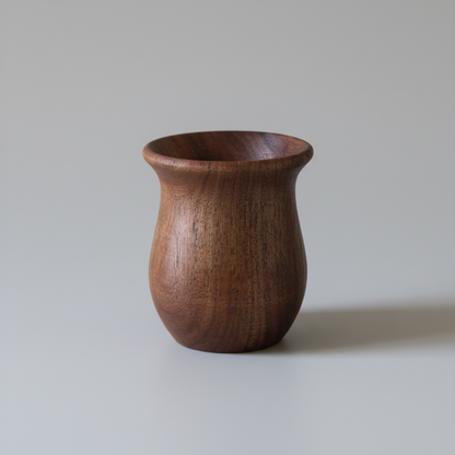 Mate Camionero de Madera Algarrobo