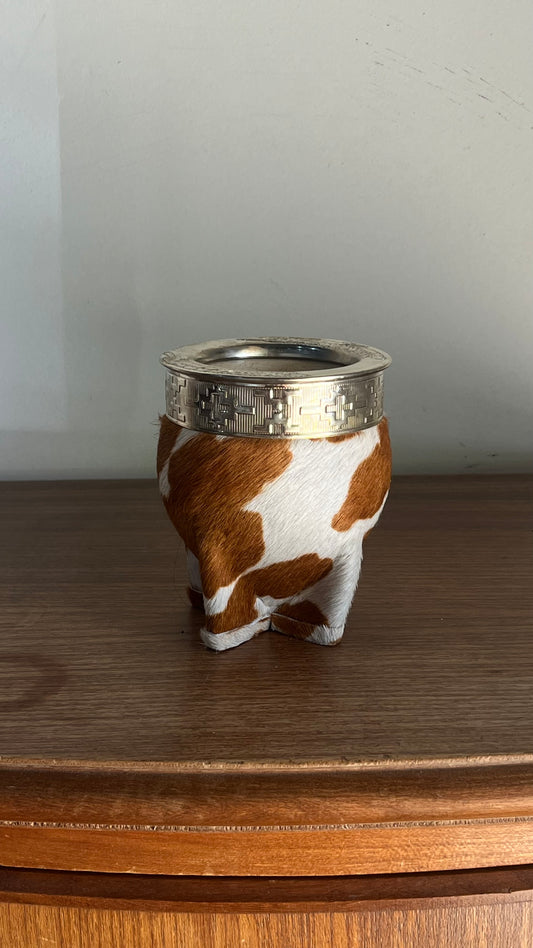 Mate imperial de Calabaza Vaquita Marron