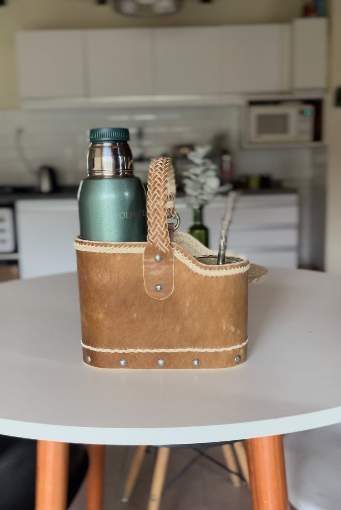 Matera de Cuero Crudo lisa