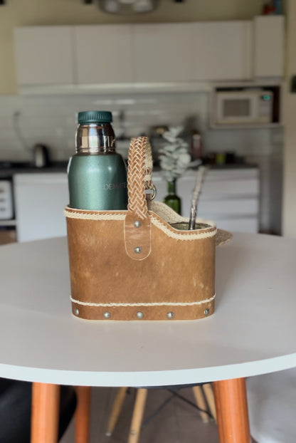 Matera de Cuero Crudo lisa