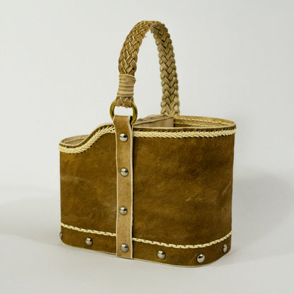 Matera de Cuero Crudo lisa