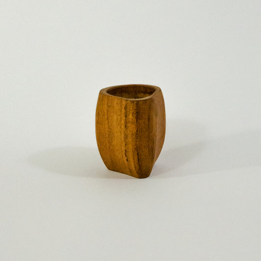 Mate de Algarrobo Modelo Ranchero