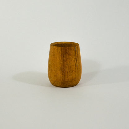 Mate de Algarrobo Modelo Vasito