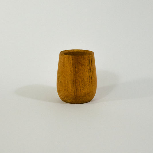 Mate de Algarrobo Modelo Vasito