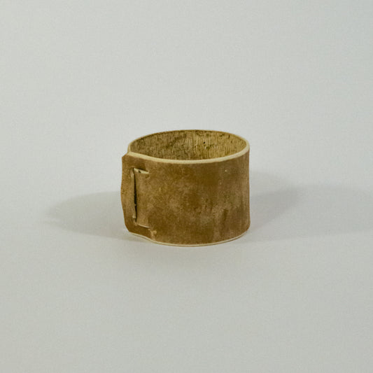 Posa Mate de Cuero Crudo