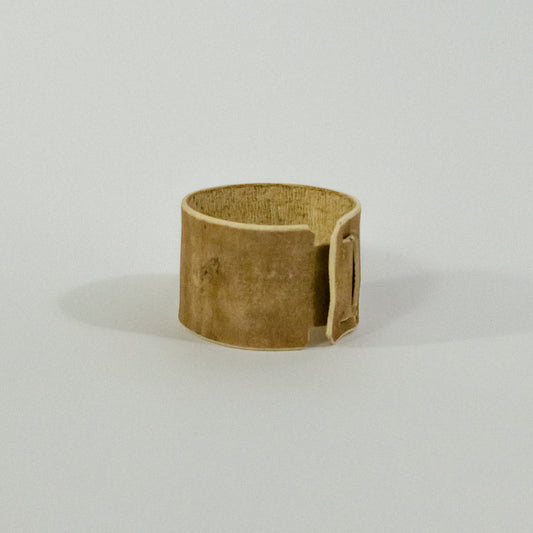 Posa Mate de Cuero Crudo