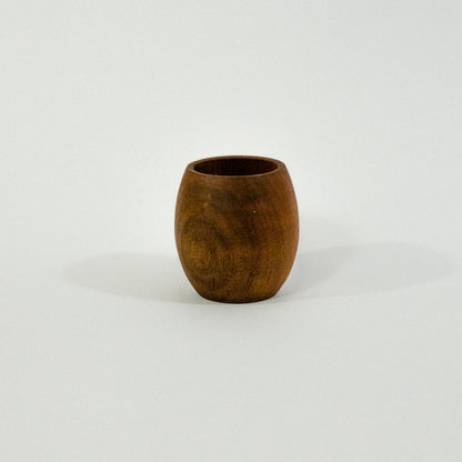 KIT 13- Huevito de Algarrobo + Bombilla de Alpaca