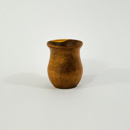 KIT Camionero de Algarrobo + Bombilla de Alpaca