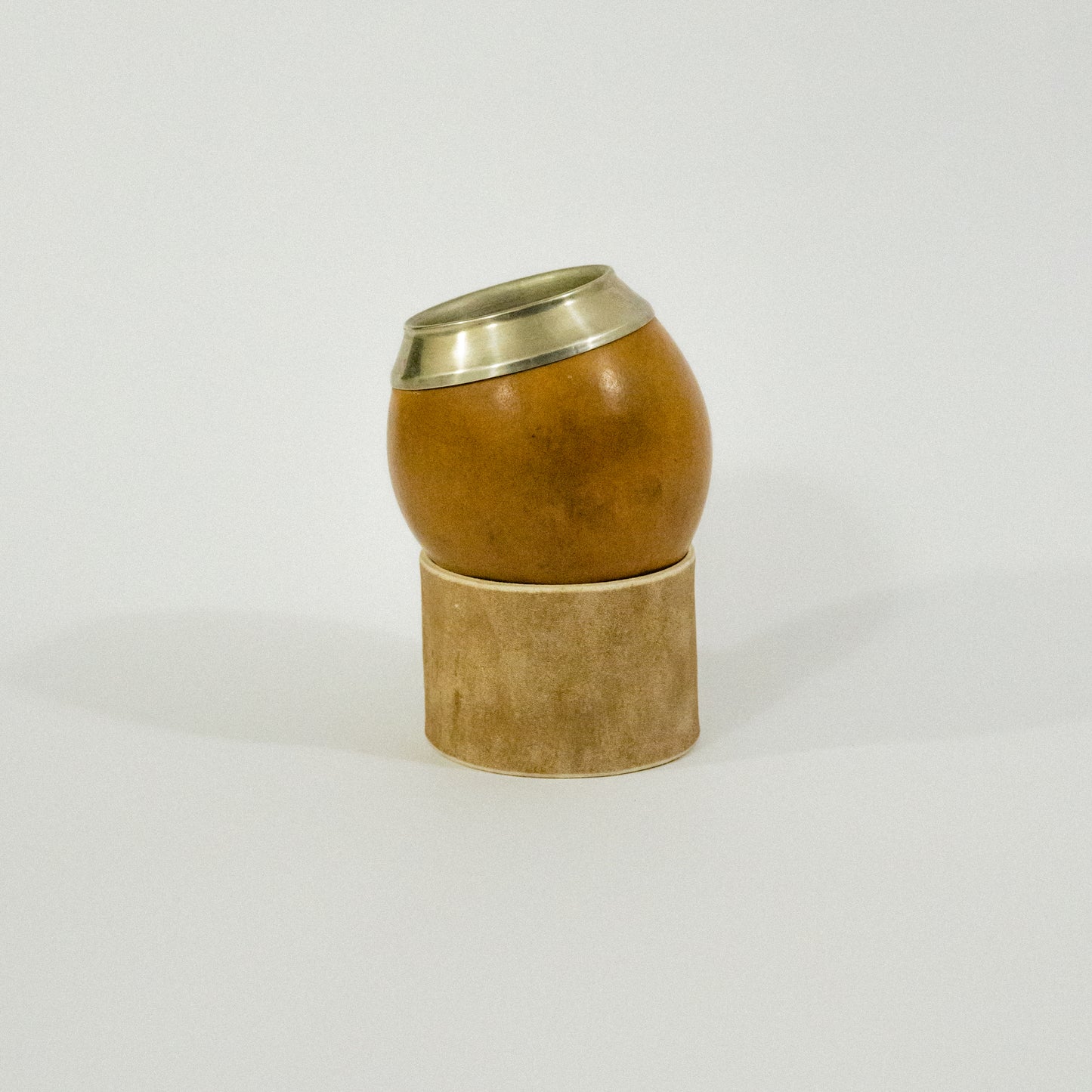 Torpedo de Calabaza con Virola de Alpaca