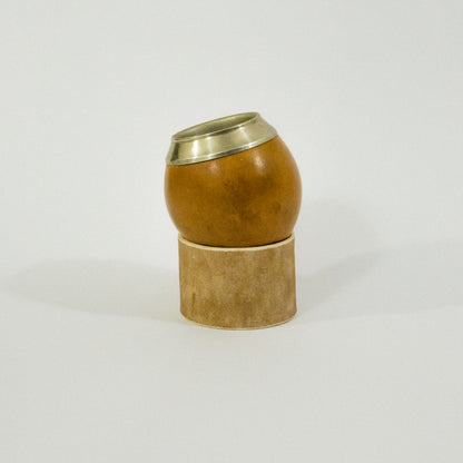 Torpedo de Calabaza con Virola de Alpaca