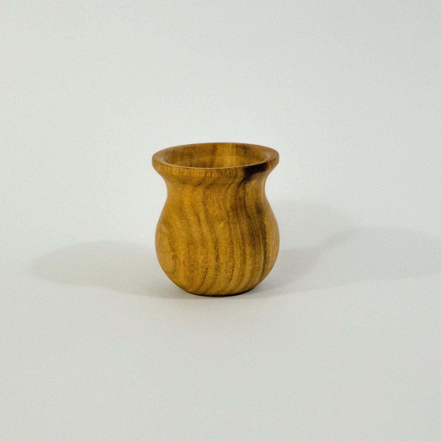 Mate Camionero de Madera Algarrobo