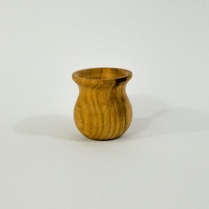 Mate Camionero de Madera Algarrobo