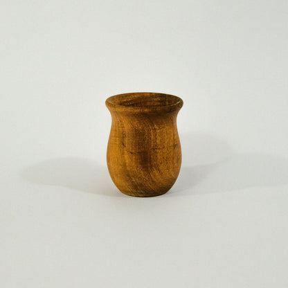 Mate Camionero de Madera Algarrobo