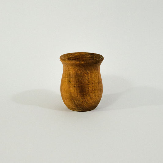 Mate Camionero de Madera Algarrobo