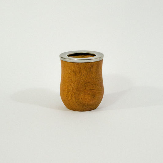 Mate Bocon con Virola de Alpaca