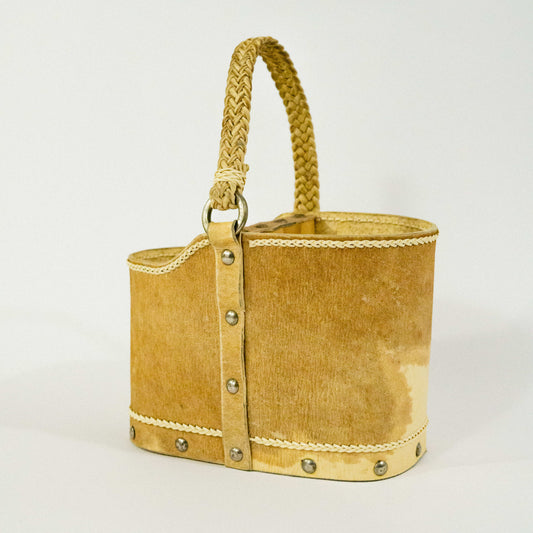 Matera de Cuero Crudo Overa