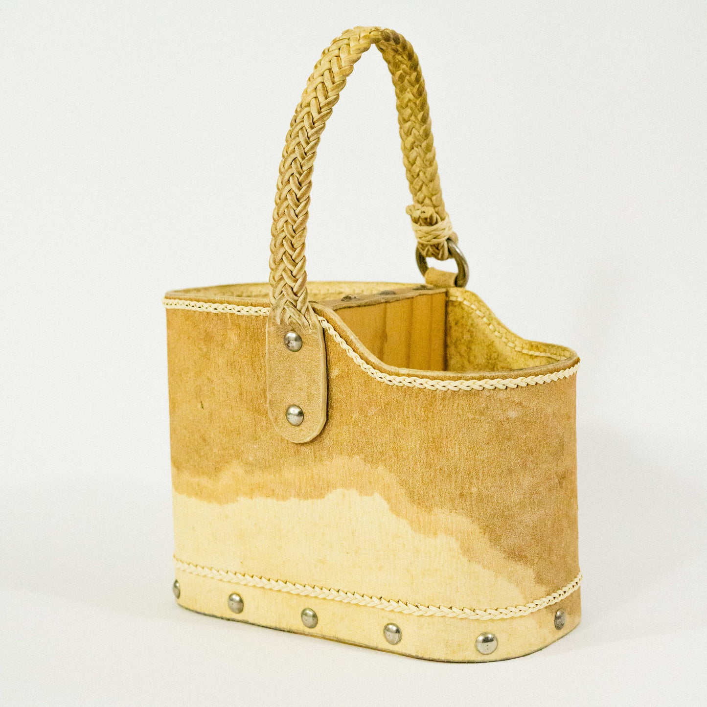 Matera de Cuero Crudo Overa