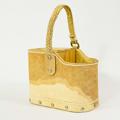 Matera de Cuero Crudo Overa