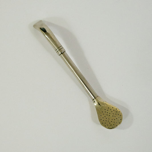 Bombillon de Alpaca Pico de Loro