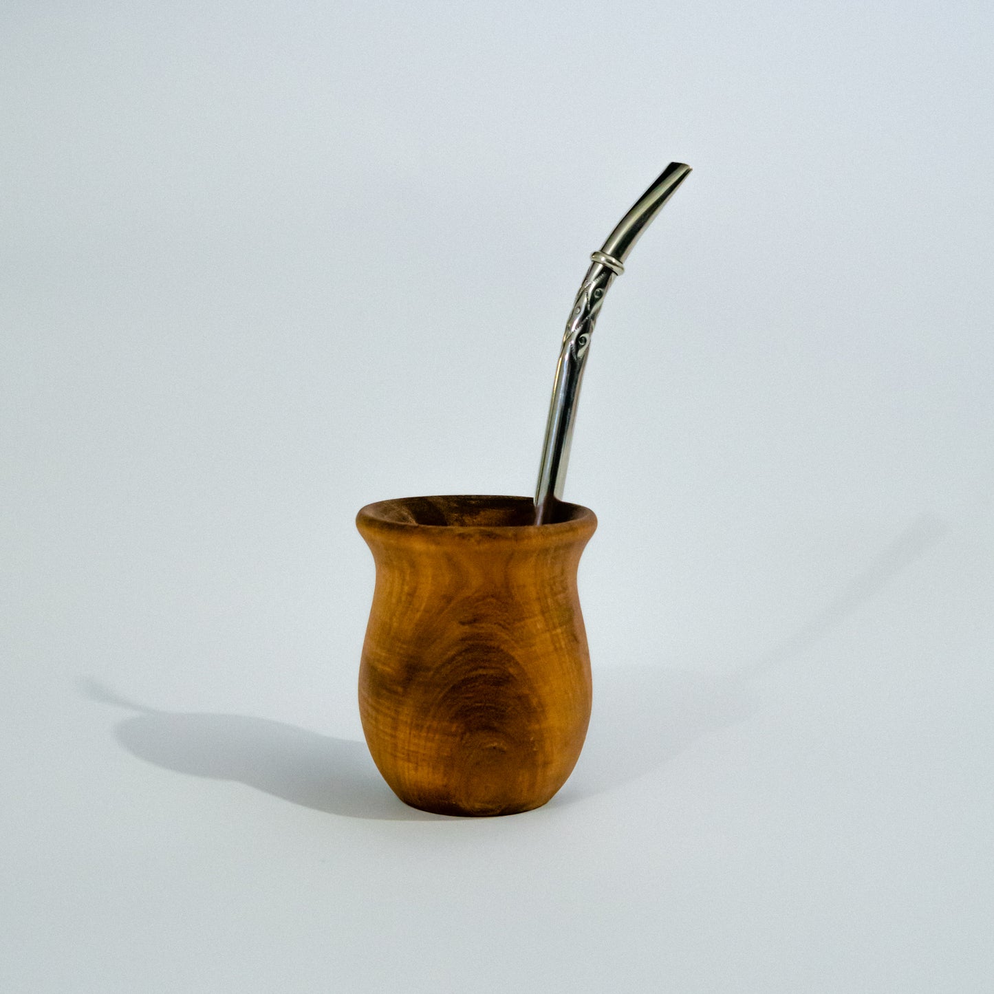 Bombillon de Alpaca Cincelada