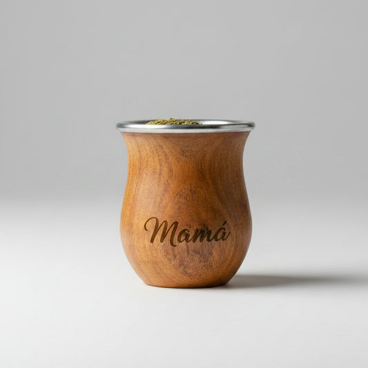 MATE PERZONALIZADO CON GRABADO PARA MAMA 🌷