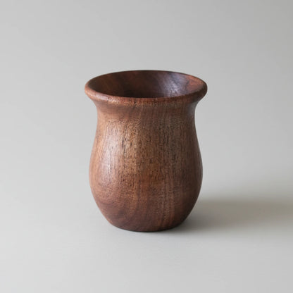 Mate Camionero de Madera Algarrobo